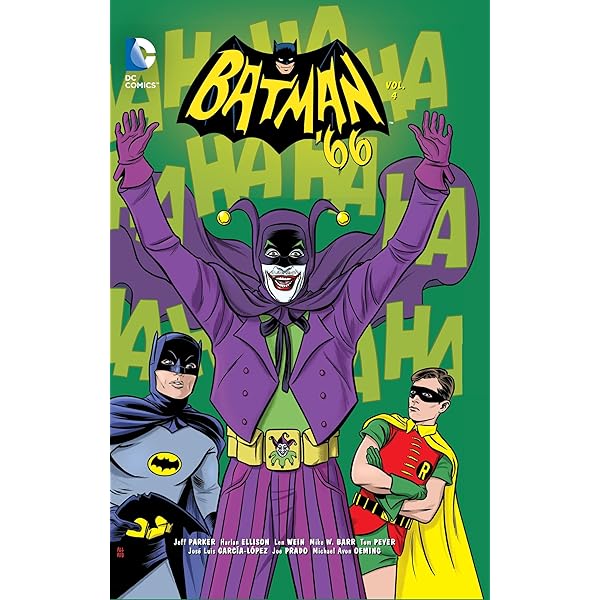 Amazon | Batman '66 Vol. 3 | Parker, Jeff, Case, Jonathan | Mystery