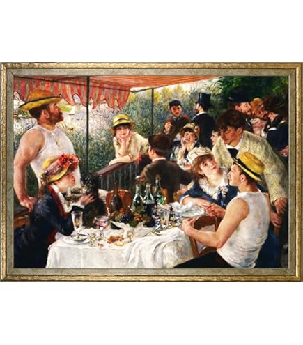 Amazon.co.jp: BiblioArt Series P.A.ルノワール 「ピアノを弾く少女