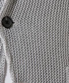 Knit 2-button Jacket 1122-199-4663: 3