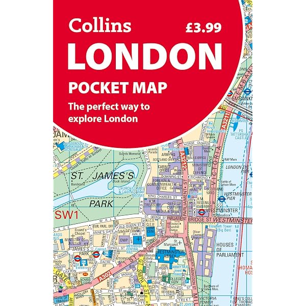 Amazon | London Visitors' Map | Bensons MapGuides | World