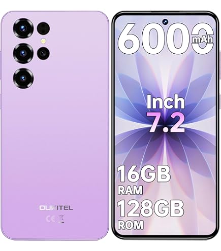 Amazon | i17 pro max 4G スマートフォン - 6.8 インチ HD ゲーミング