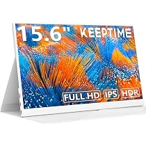 モバイルモニター 15.6インチ モバイルディスプレイ 1920*1080 ポー Amazon.co.jp: KEEPTIME モバイルモニター 15.6インチ 1920*1080