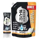 ジョイ 【まとめ買い】 PRO洗浄 食器用洗剤 まとめ洗い用 逆さボトル 290mL+詰め替え 920mL