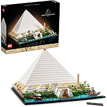 希少 THE GREAT PYRAMIDS OF GIZA 記念セット ギザの大ピラミッドのセットを2つ買って、一緒に作ったんだ。 : r/lego