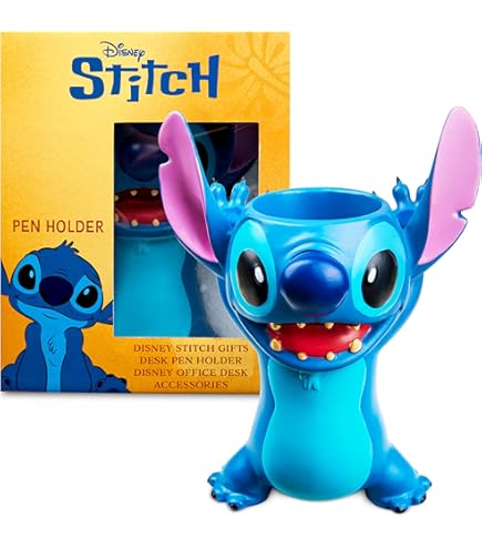 Amazon | ディズニー リロ&スティッチ 磁気ページクリップ (6個パック