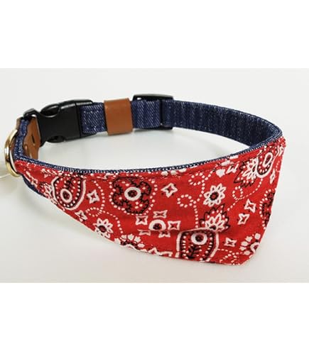 えり付き首輪(花柄 ネイビー) えり付き首輪(花柄 ネイビー) （花柄で選ぶ - おしゃれで