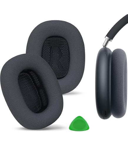 Amazon | 【2個セット】AirPods Max 交換用イヤーパッド イヤーパッド