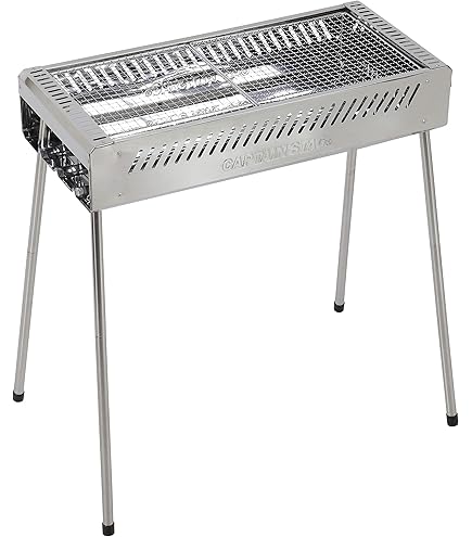 Amazon | (ユニフレーム)UNIFLAME UFタフグリル SUS-600 665404 グリル