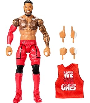 Amazon.co.jp: Mattel WWE アクションフィギュア 6インチ