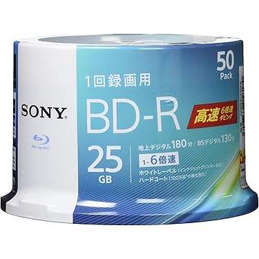 Amazon.co.jp Best Sellers: The most popular items in Blank BD-R Discs