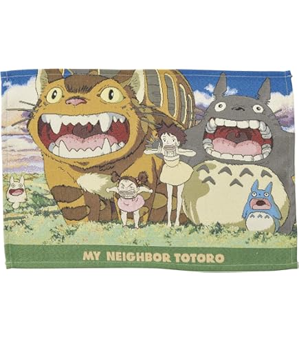 Amazon｜猫の恩返し ルナルド・ムーンの壁画 ランチョンマット