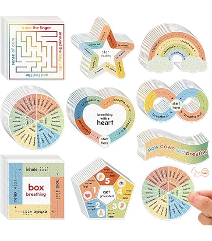Sticker Paper 24-Pack Mental Health Awareness Stickers - Positive Affirmation Decals Positive Stickers