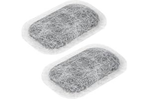 Mitsubishi Refrigerator Ice Maker Filter 2 Pieces MRPR-01FT Ice Filter Assembly M20VJ5526 M20CM5526 M20KW0526 M20KWO526 Scale Clean Type Water Filter Antibacterial Odor Free Compatible for Water Tank