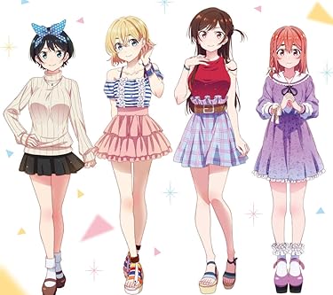 2022夏アニメ - 更科るか,七海麻美,水原千鶴,桜沢墨