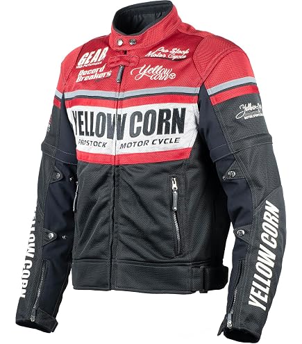 Amazon | イエローコーンウィンタージャケットYB-3301-BK/IV-L