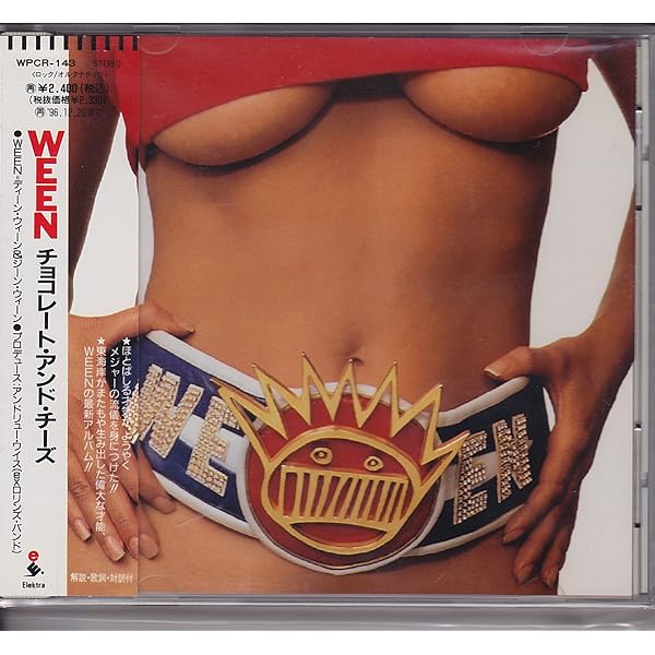 Ween／Chocolate and Cheese ／希少シールドUSオリジナル Ween – Chocolate And Cheese – 3 x Vinyl (30th Anniversary