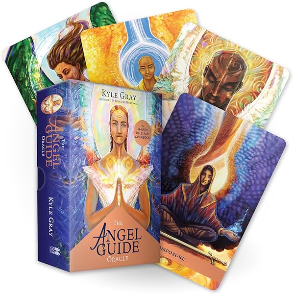 Amazon | The Angel Guide Oracle: A 44-Card Deck and Guidebook