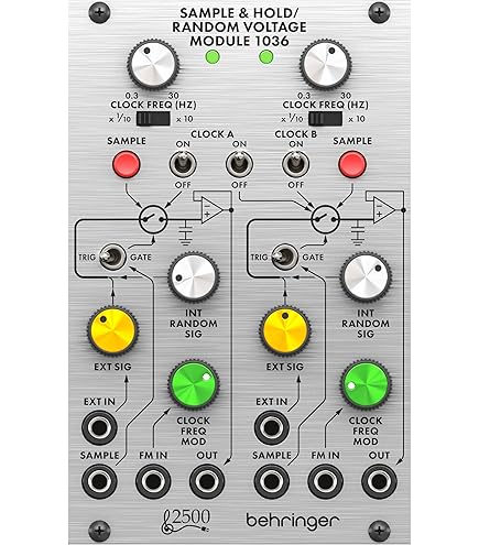 Amazon | Behringer モジュラーシンセサイザー ユーロラック
