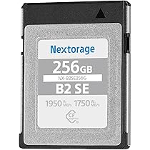 Amazon | Nextorage 日本メーカー CFexpress TypeB 256GB 最大