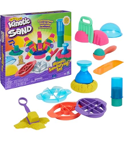 Amazon.co.jp: キネティックサンド サンドボックス プレイセット 1