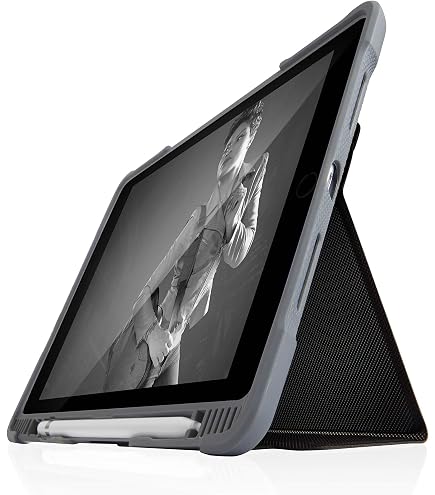 Amazon.co.jp: STM Goods Dux Ox - 超保護第10世代iPadケース 3.5mm