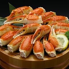 甲羅組 ボイルズワイガニ爪 切れ目入り プレーン 冷凍 1kg（1袋/1kgあたり：解凍後700g / 10～25個入り）かに爪 ＜着日指定可能＞ 敦賀市