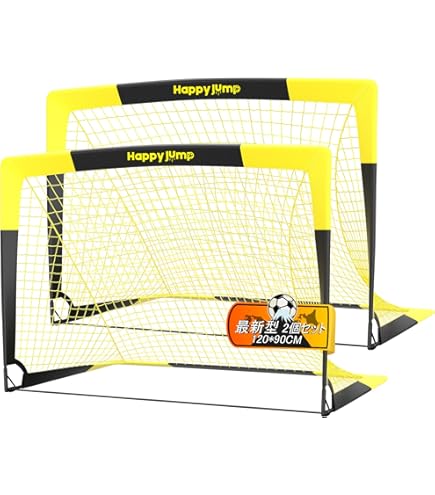 Amazon | PUGG 6フィート ポータブルサッカーゴールセット - 6個パック