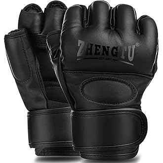 キックミッド、パンチミッド、練習用オープンフィンガー、練習用グローブ