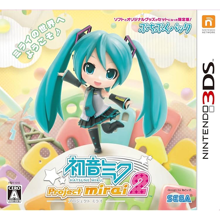 Amazon.co.jp: 初音ミク and Future Stars Project mirai ぷち
