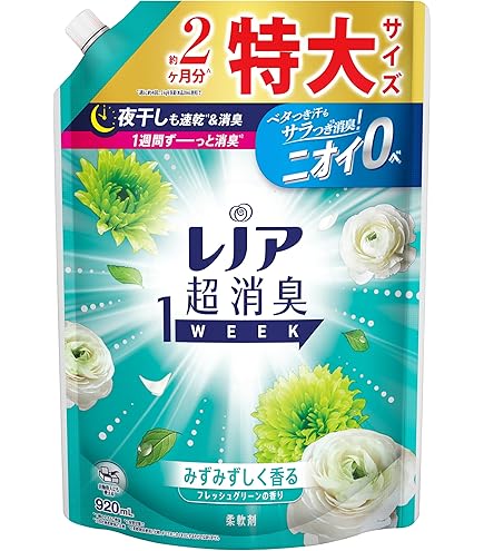 Amazon | P&G レノア 超消臭 1week みずみずしく香る