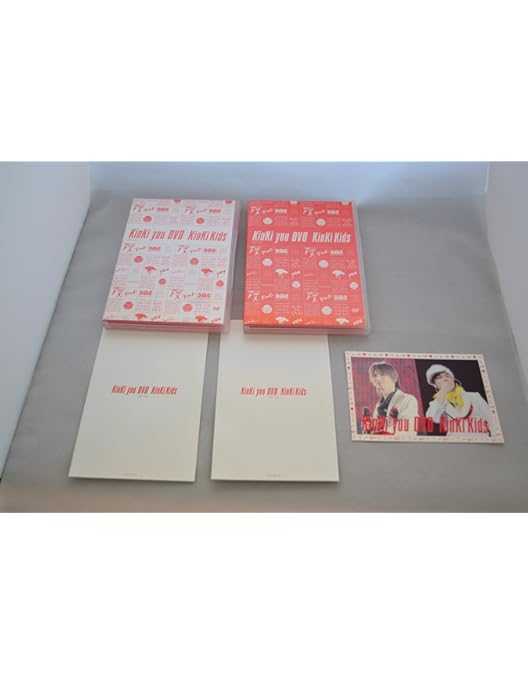 Amazon.co.jp: We are Φn' 39!! and U? KinKi Kids Live in DOME