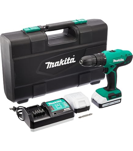 Amazon | マキタ(Makita) 充電式ドライバドリル 18V1.5Ah バッテリ