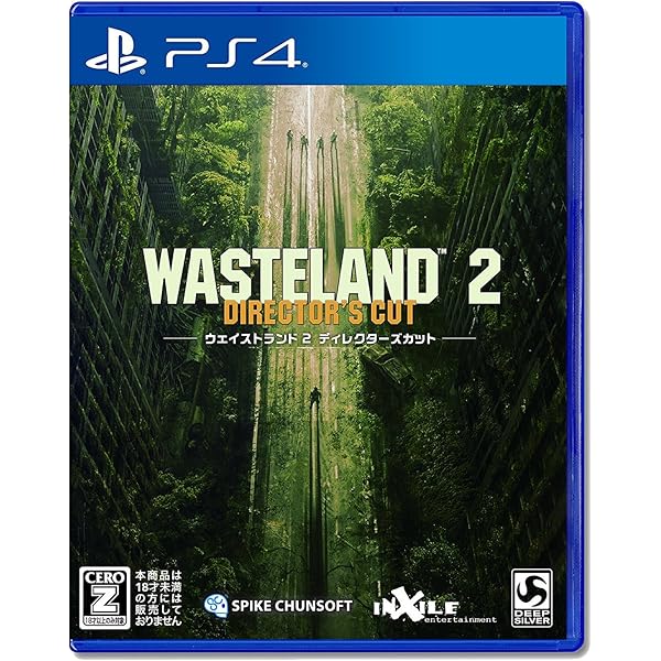 Amazon.co.jp: Wasteland 2 Director's Cut (輸入版:北米) - PS4 : ゲーム
