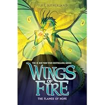 The Flames of Hope (Wings of Fire #15) : Sutherland, Tui: Amazon