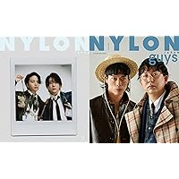 NYLON JAPAN Moja ISSUE SHO NISHIGAKI × PEACH 【W表紙：西垣匠
