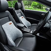 Amazon.co.jp: コブキBUJI 【2026年新色】腰 クッション 車 ランバー