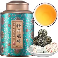 Amazon.co.jp: XIXICHA 寿眉老白茶 茶餅 ホワイトティー 福建省