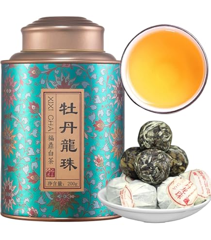【レイコ】白牡丹茶、湖南黒茶、など中国茶5点セット Amazon.co.jp: XIXICHA 白茶 白牡丹茶 牡丹王 80g 福鼎白茶 ホワイト