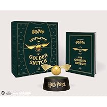 Harry Potter Levitating Golden Snitch : Products, Warner Bros