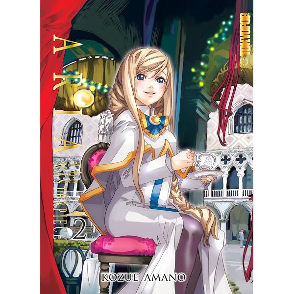 Amazon | Aria: The Masterpiece, Volume 1 (English Edition) [Kindle