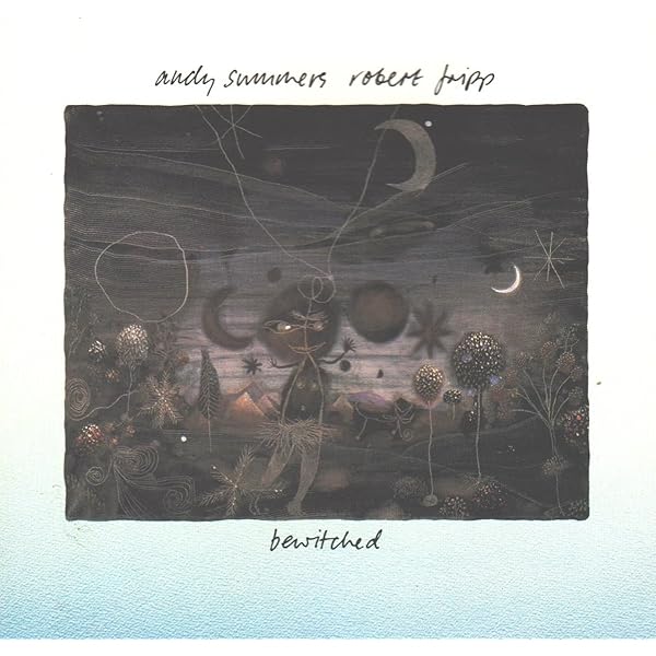 アナログＬＰ●英国オリジナル盤】アンディ・サマーズ＆ロバート・フリップ／心象表現 アナログLP○英国オリジナル盤】アンディ・サマーズ＆ロバート