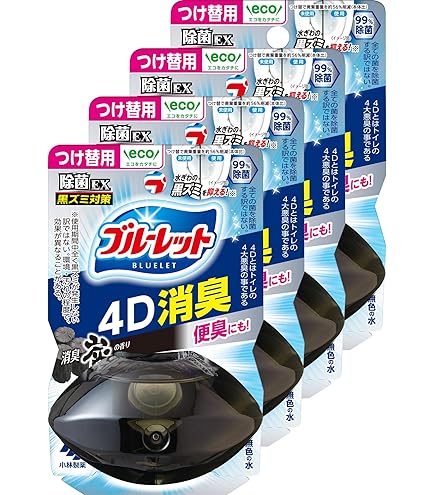 ブルーレットを砕け 專用 Amazon.co.jp: 【まとめ買い】液体ブルーレットおくだけ トイレタンク