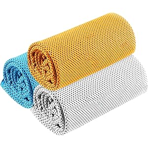 【2020 新型竹繊維 超冷感 3枚セット】 父の日 UVカット 瞬冷タオル 冷却タオル 暑さ対策 クール 超吸水 アウトドア 運動 水泳 登山 旅行 軽量 スポーツタオル 防臭 冷感タオル 梅雨 熱中症対策 ビーチタオル 超やわらか 色褪せない の材質 グレー、オレンジ、ブルー アウトドア