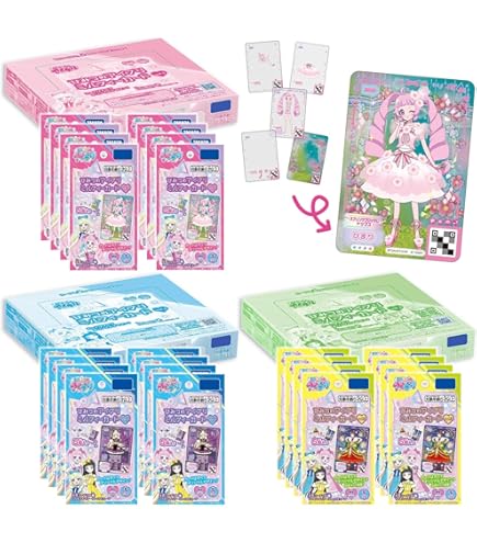 最終値下げ　ひみつのアイプリ　5弾　⭐︎4 セット　シークレット 最終値下げ ひみつのアイプリ 5弾 ⭐︎4 セット シークレット