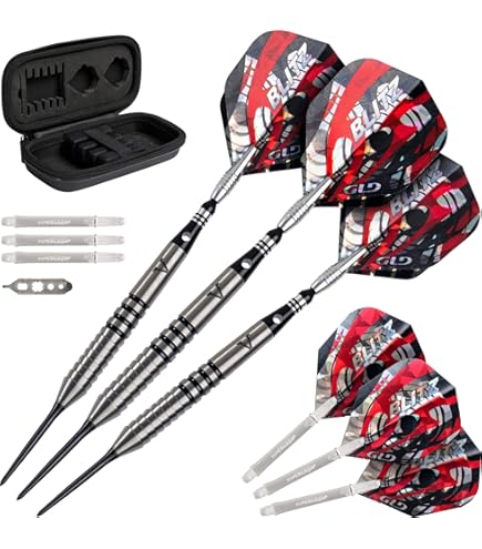 新品 Harrows Predator ダーツ 20g タングステン Amazon.co.jp: Harrows Darts Predator 90%タングステンダーツ 25g