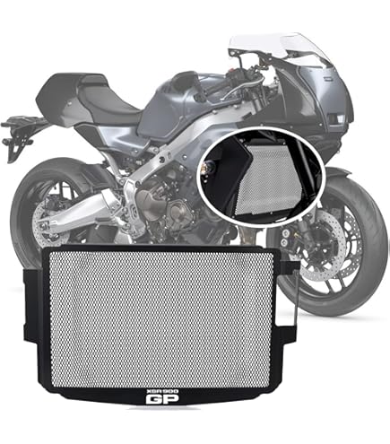 Amazon | ヨシムラ ラジエターコアプロテクター MT-09/TRACER/XSR900