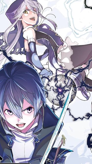落第賢者の学院無双～二度目の転生、Sランクチート魔術師冒険録～  iPhone/Androidスマホ壁紙(540×960)-1 - エフタル,サーシャ