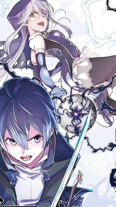落第賢者の学院無双～二度目の転生、Sランクチート魔術師冒険録～  iPhone/Androidスマホ壁紙(720×1280)-1 - エフタル,サーシャ