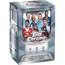 Amazon.co.jp: 2025-26 Topps Chrome UCC - VALUE : ホビー