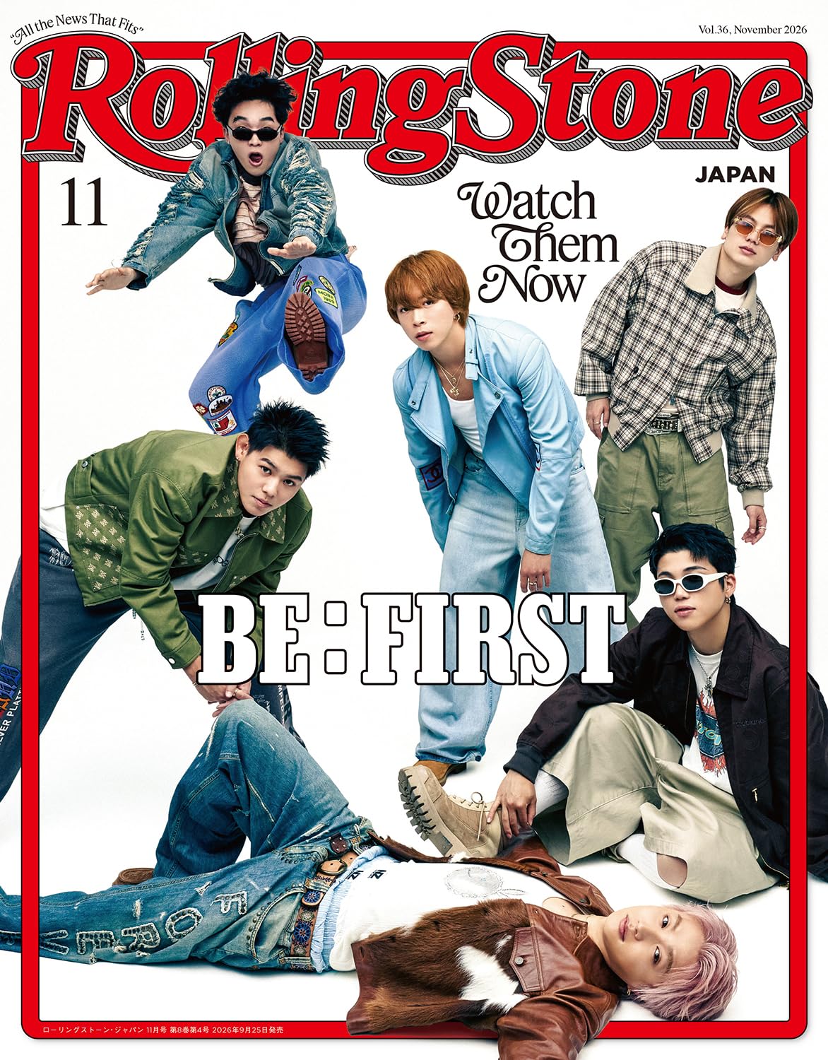 Rolling Stone Japan (ローリングストーンジャパン)vol.36(2026年11月号)